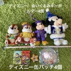ディズニー ミニー ぬいぐるみ キーホルダー