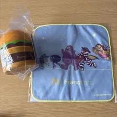 【2点セット】マクドナルド福袋　スープジャー　ハンドタオル　Francfranc