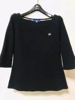 バーバリーブルーレーベル　5分丈トップス