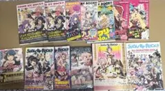 SHOW BY ROCK!! 漫画セット 全巻初版 おまけ