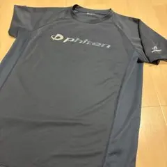 phiten ネイビー✖️シルバー深緑系グラデーションラメ　O