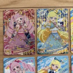 ひみつのアイプリ　リング3弾　おとぎばなしアラビアンナイト　ピンク　ブルー