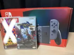 【きき様専用】Nintendo Switch グレー 本体 + ライズ