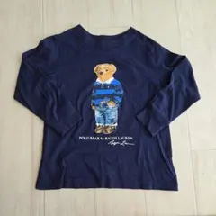 POLO RALPH LAUREN ポロベア Tシャツ 3T/100㎝ ネイビー