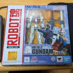 ROBOT魂 RX-78-2ガンダム & MS-06SザクII セット - メルカリ