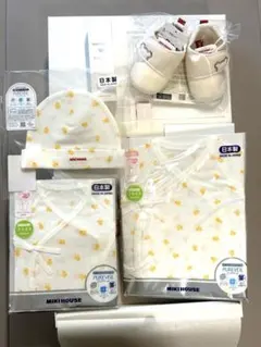 ミキハウス 新品未使用品 ベビー服等セット - メルカリ