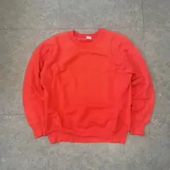 80s〜90s USA製 ヴィンテージ スウェット ラグラン 無地 希少