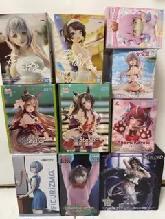 プライズフィギュア 10個おまとめセット①