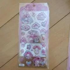 マイメロディ ドロップジェリーシール