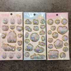 正規品　新品未使用　キラッとぷくぷくエアーシール　すみっコぐらし　リラックマ