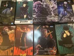 呪術廻戦　フィギュアセット 8点