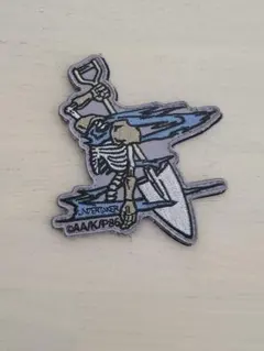 【パッケージなし】86ーエイティシックスー アンダーテイカーワッペン(着脱式)