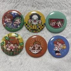 肉チョモランマ 缶バッジ めいちゃん Gero | Mercari