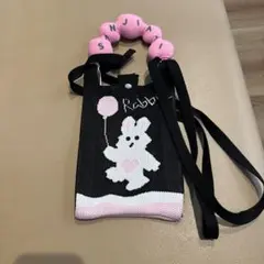 SANJIAYI ショルダーバック　　ラビット