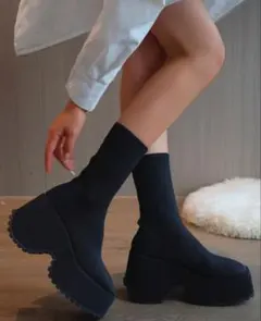 SHEIN 厚底ブーツ