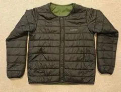 mont-bell　サーマラップ ラウンドネックジャケット Kid's 160