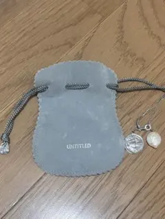 UNTITLED コインモチーフ パール ネックレスのサムネイル