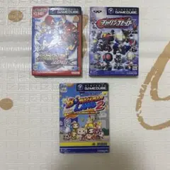 ゲームキューブ ソフト 3本セット