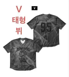 BTS ARIRANG JERSEY ユニフォーム V テテ テヒョン - メルカリ