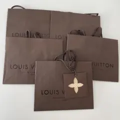 LOUIS VUITTON ショップ袋 5枚セット