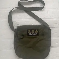 Barbour ショルダー バッグ オリーブ カーキ グリーン サコッシュのサムネイル