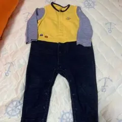 キッズ　ミキハウス　ロンパース80