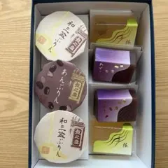夏菓子詰合せ7点　梅ゼリー、水羊羹、プリンのサムネイル