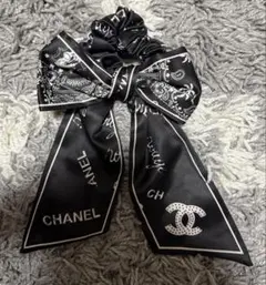 CHANEL ロゴ入りリボンキーホルダー 1099304293.jpg?1608554744