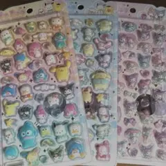 うるちゅるポップシール　サンリオ　正規品