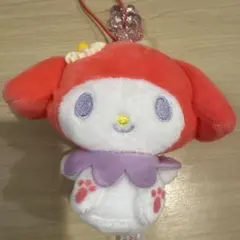 【美品】マイメロディ ぬいぐるみ 2023年製　カプセルトイ　ガチャガチャ