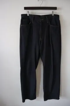 EDWIN ダークブルーデニム ストレート