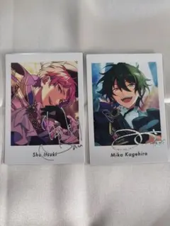 あんスタ　ぱしゃっつ　笑門来福　斎宮 宗　影片 みか