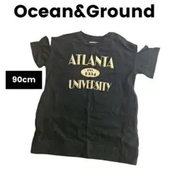 Ocean&Ground ATLANTA UNIVERSITY 90cm 黒のサムネイル