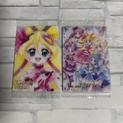 プリキュアウエハース12　HR　キュアアイドル セット
