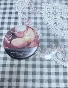 宇髄天元 USJ 缶バッジ 鬼滅の刃