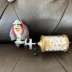 ディズニー　ビッグアル　ポップコーン製造機フィギュア