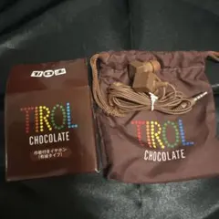 チロルチョコ　コーヒーヌガー有線イヤホンのサムネイル