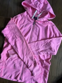 Gap ピンク ジップアップパーカー XXS