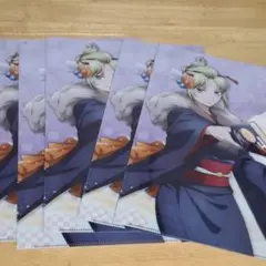 銀魂　ローソン　吉原大炎上　月詠　クリアファイル