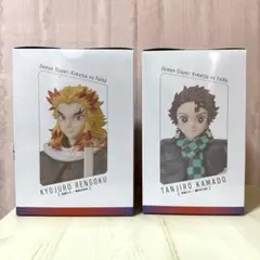 鬼滅の刃AGF 煉獄杏寿郎　竈門炭治郎　ノンスケールフィギュア