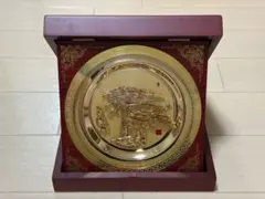 台湾 国立故宮博物院 清明上河図 99%純金アート 置物 - メルカリ