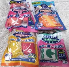 ねこモテ ４個セット/組み換え自由 信頼の日本製　アースペット　猫用おもちゃのサムネイル