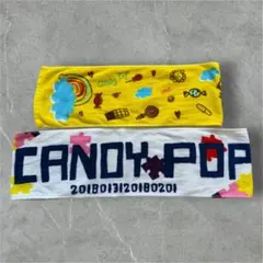 TWICE Candy Pop タオル 2枚セット ライブグッズ
