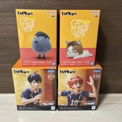 新品•未開封】 プライズフィギュア まとめ売り ハイキュー!! 宮侑 宮治