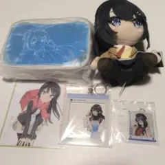 青春ブタ野郎はゆめみる少女の夢を見ない オリジナルぬいぐるみ 桜島