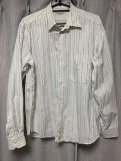 Christian Dior ヴィンテージ ストライプシャツ