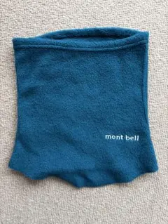 mont bell ネックウォーマー