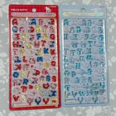 【正規品】 サンリオ ボンボンドロップシール シナモン　キティ 文字 moji