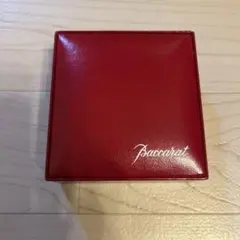 Baccarat 赤 ギフトボックス　空ケース