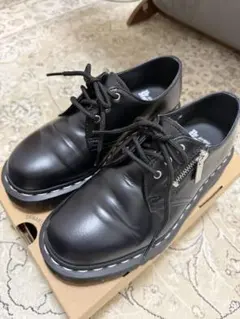 【最終値下げ価格】ジップ ベックス ホワイトステッチ 3 ホール シューズ